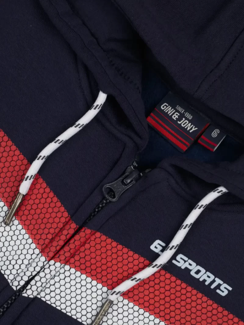 Gini & Jony 
Baby Boys Printed Casual Jacket