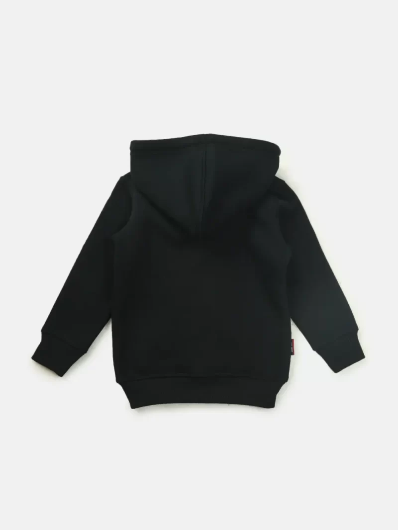 Gini & Jony Boys' Navy Blue Knits Regular Jacket | Blockprint | Hand-Wash