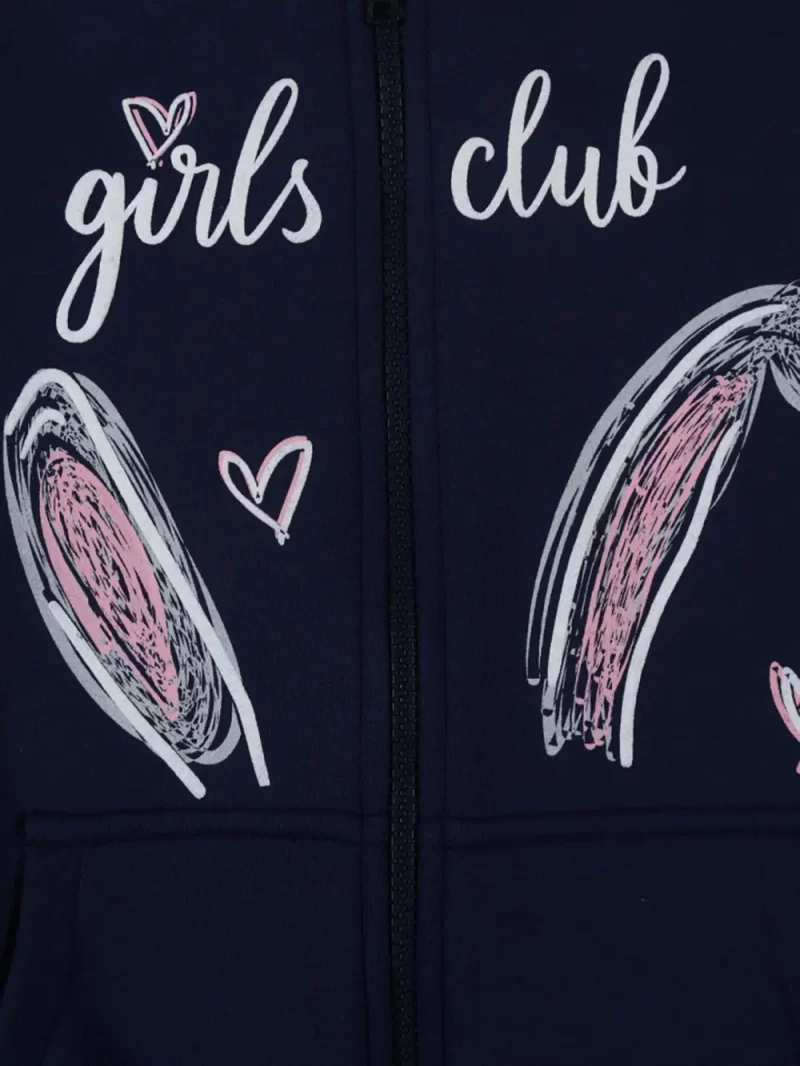 Typography Lightweight Varsity Jacket