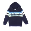 Gini And Jony Boys Navy Color Block Cotton Sweat Shirt Full Sleeves