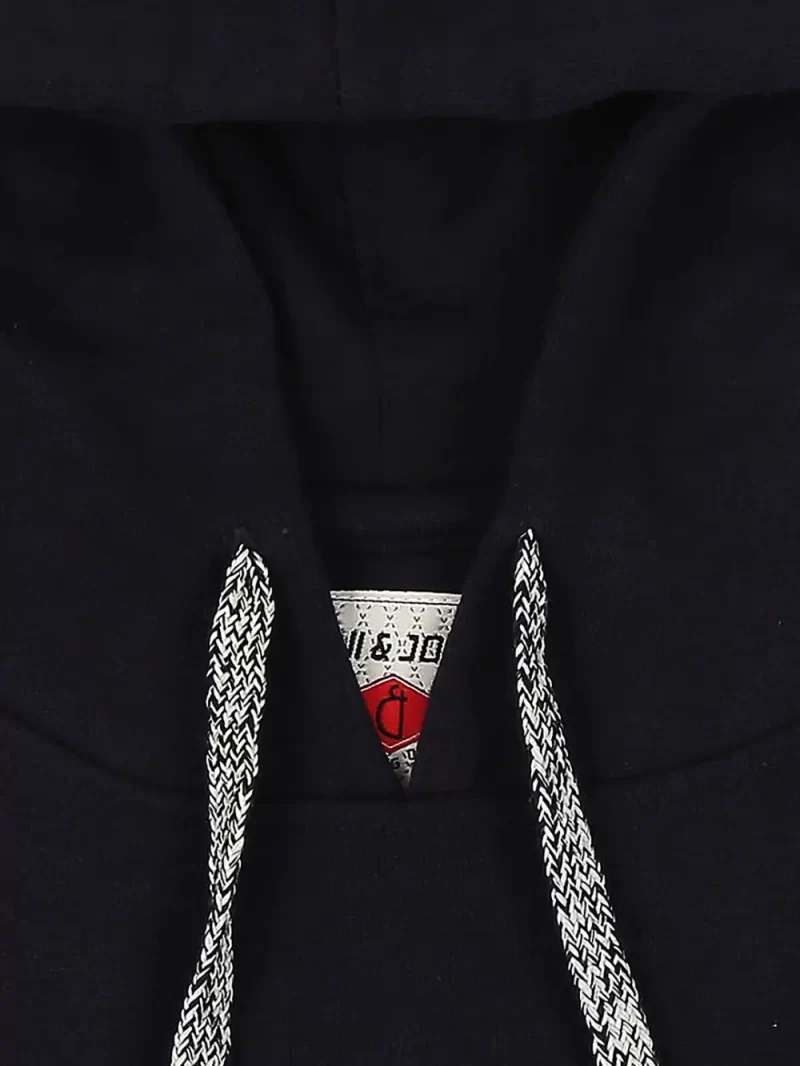 Gini And Jony Boys Navy Color Block Cotton Sweat Shirt Full Sleeves