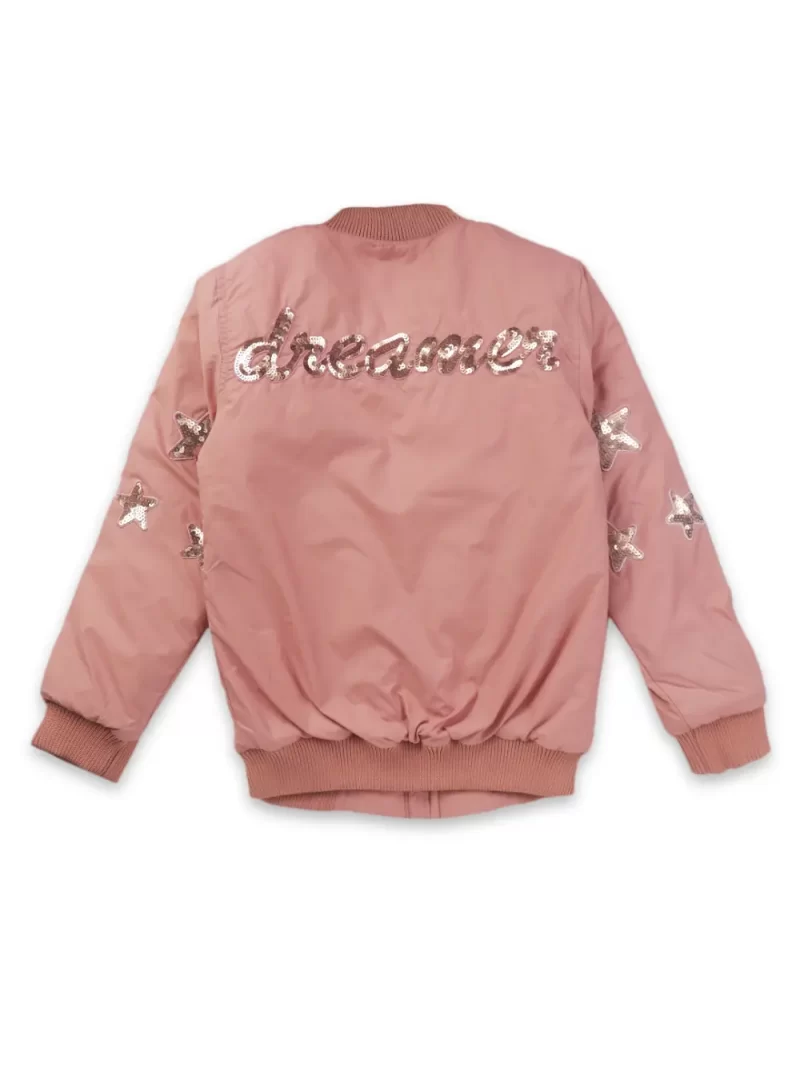 Gini And Jony Girls Pink Solid Polyester Heavy Winter Jacket Full Sleeves 9-10 Years