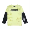 Gini And Jony Boys Yellow Graphic Print Cotton T-Shirt Full Sleeves