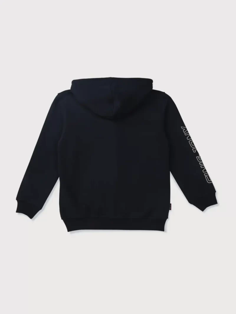 Boys Printed Fleece Knits Jacket