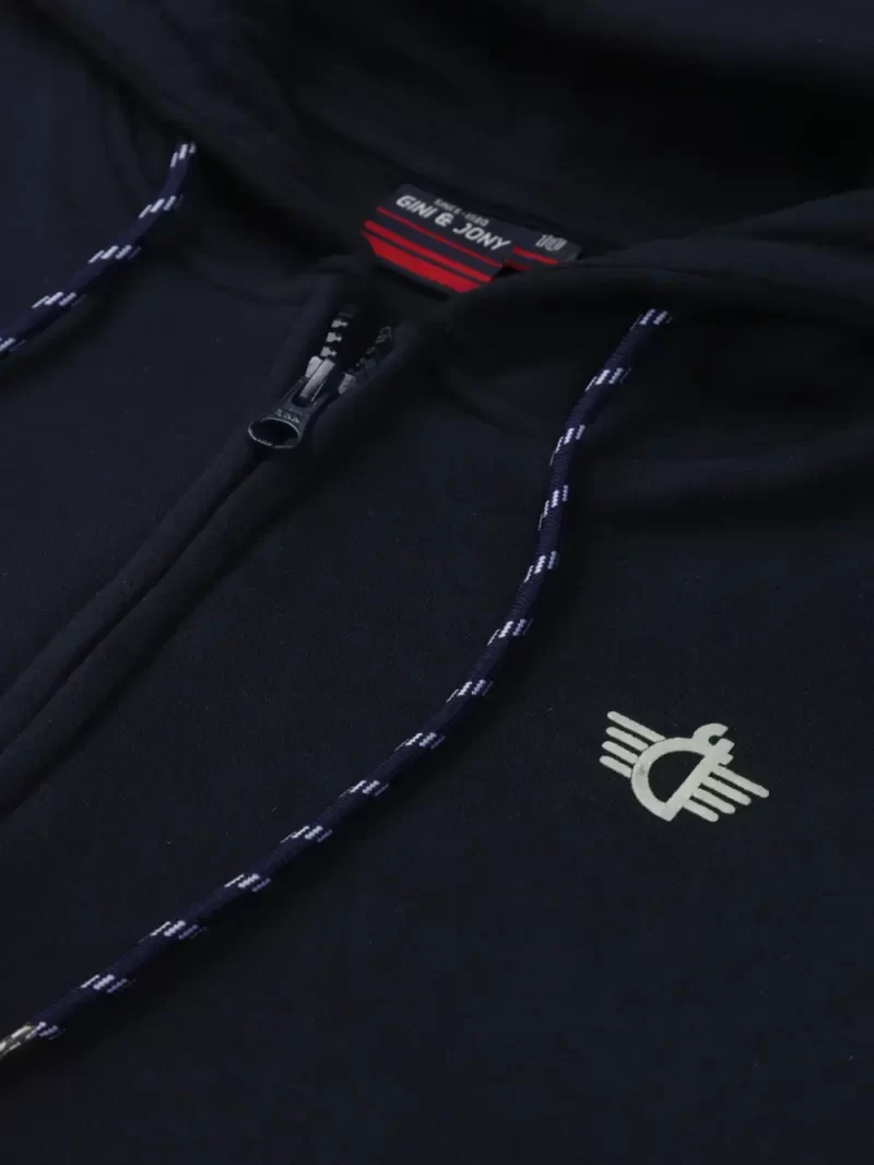 Boys Printed Fleece Knits Jacket