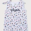 Baby Girls Casual Polyester Blend Blouson Top