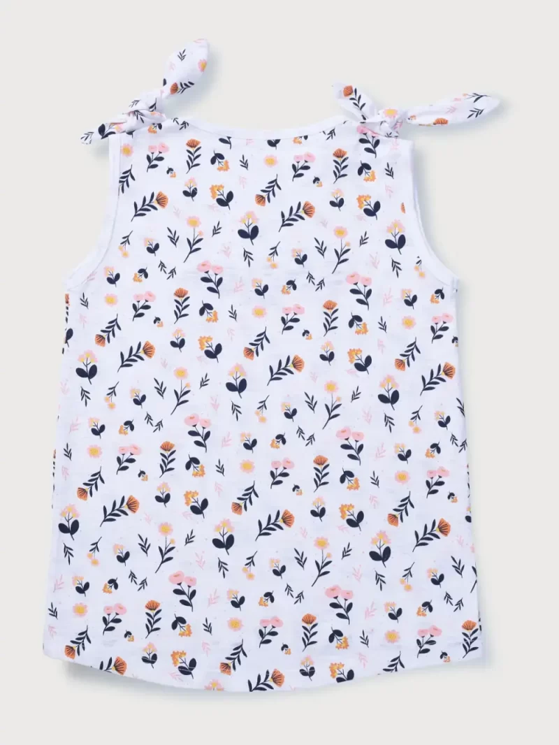 Baby Girls Casual Polyester Blend Blouson Top