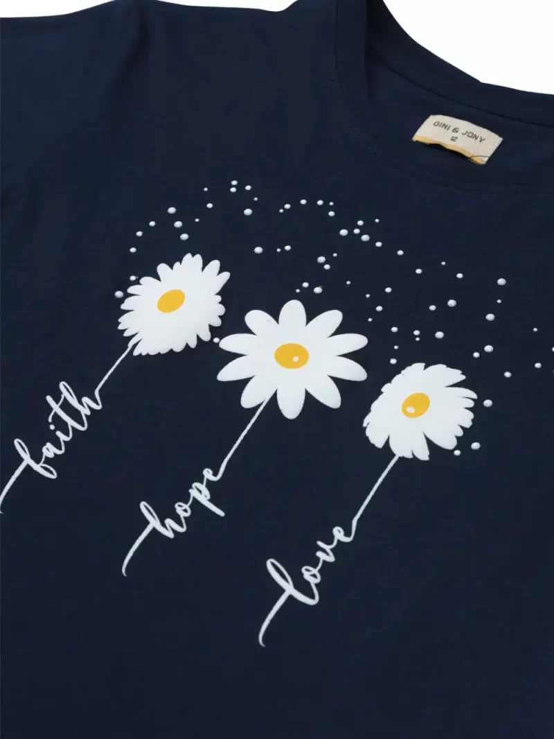 Baby Girls Casual Polyester Blend Blouson Top