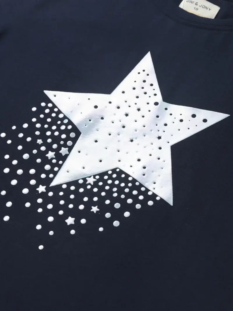 Baby Girls Casual Polyester Blend Blouson Top