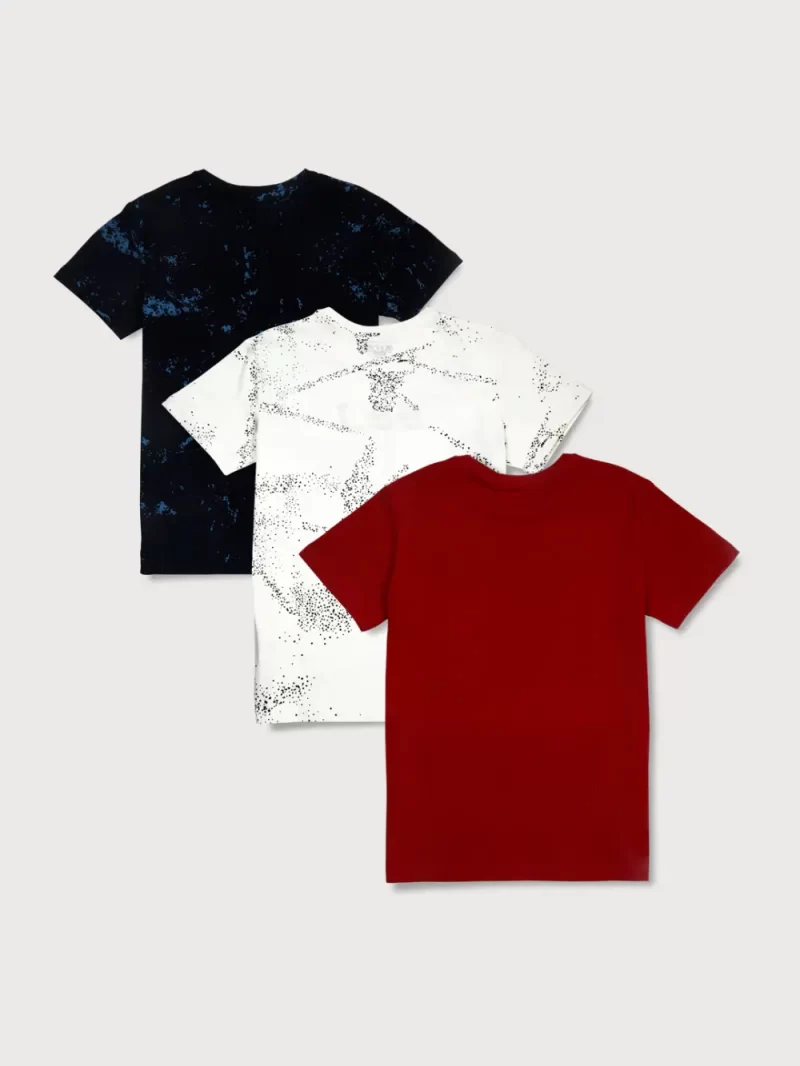 Gini & Jony 
Boys Printed Cotton Blend Regular T Shirt