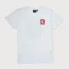 Gini & Jony Boys White Graphic Print T-Shirt