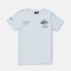 Gini & Jony Boys White T-Shirt