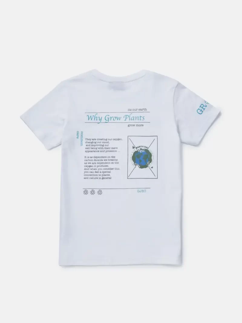 Gini & Jony Boys White T-Shirt
