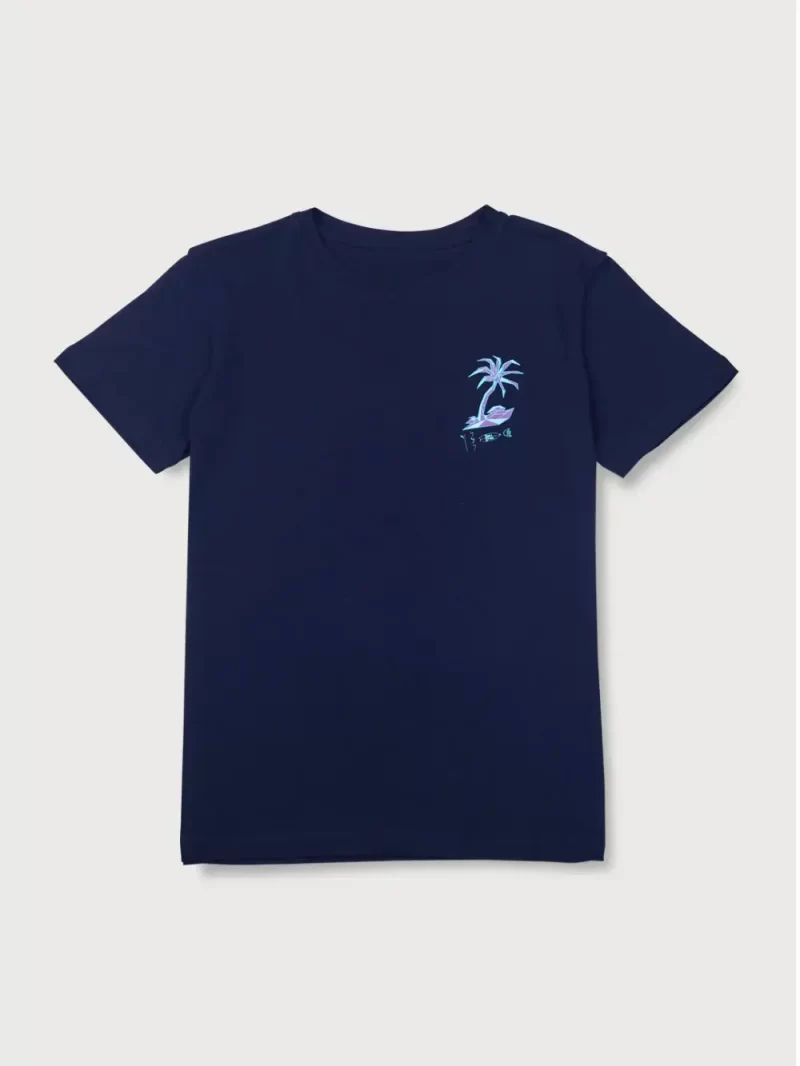 Gini & Jony Boys Blue T-Shirt