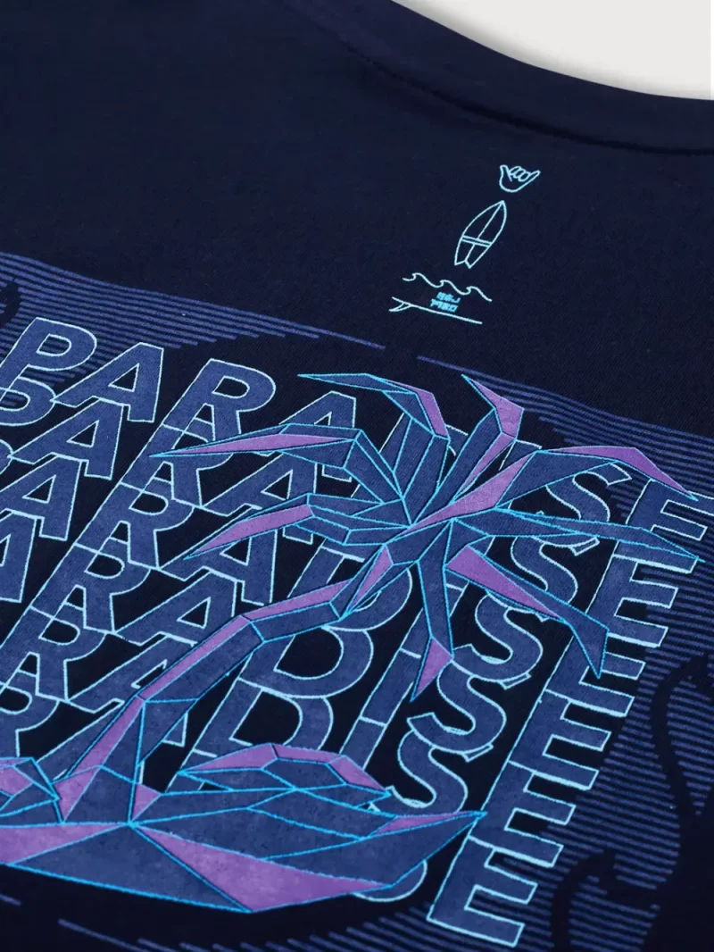 Gini & Jony Boys Blue T-Shirt