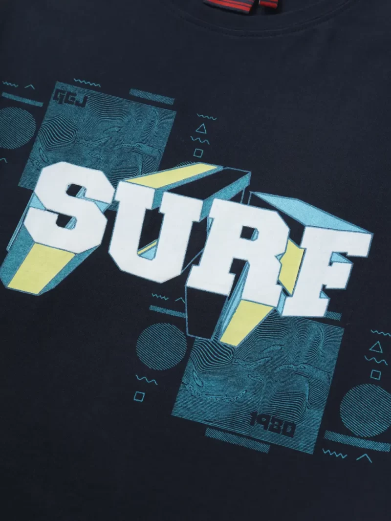 Gini & Jony Boys Blue T-Shirt