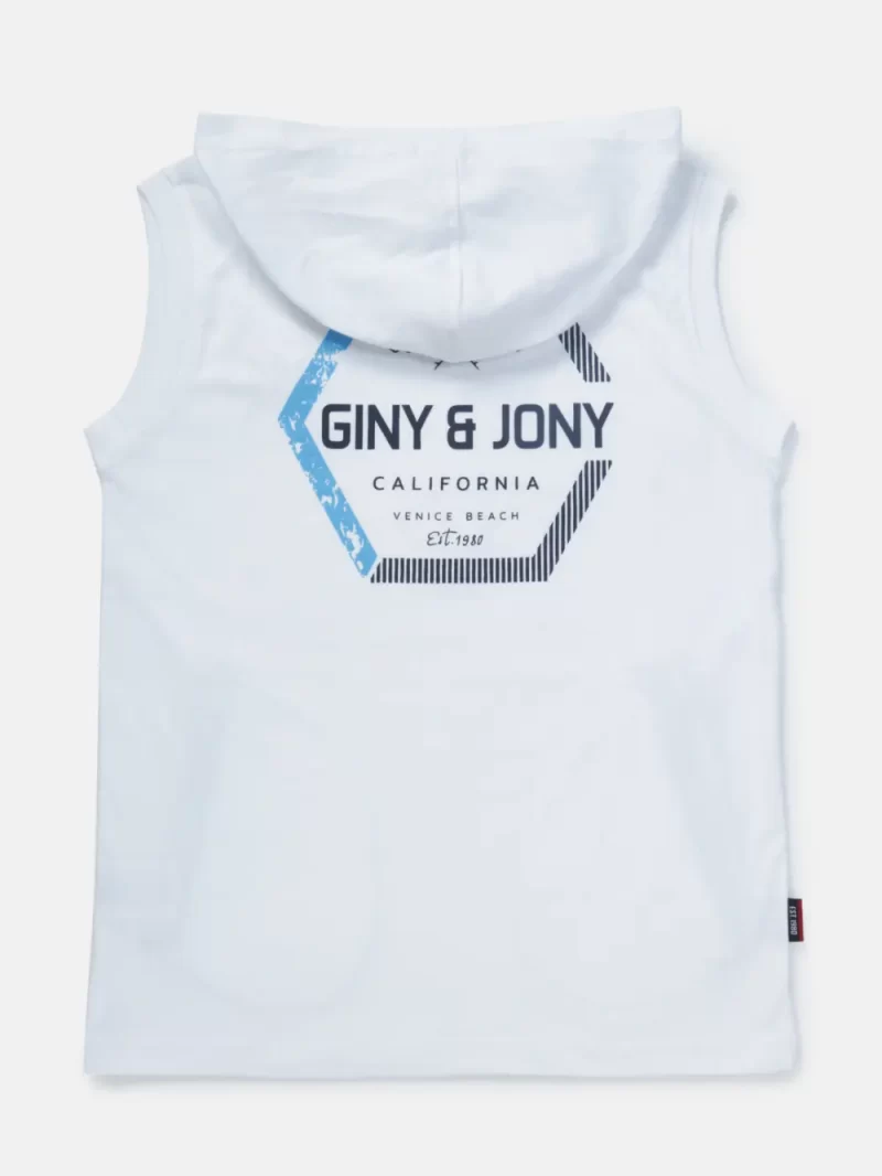 Gini & Jony White Sando