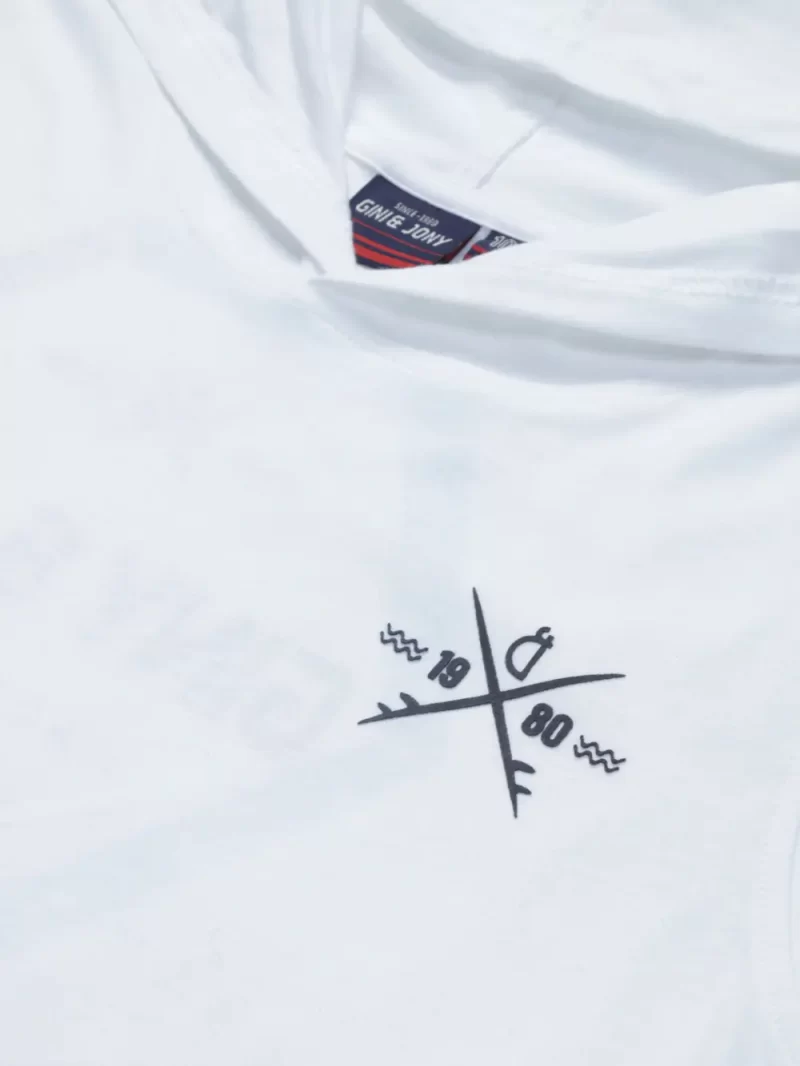 Gini & Jony White Sando