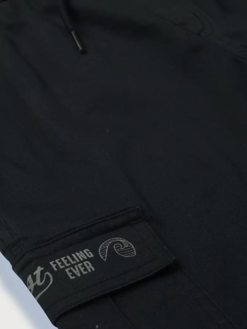 Gini And Jony Boys Navy Graphic Print Cotton Bermuda Elasticated