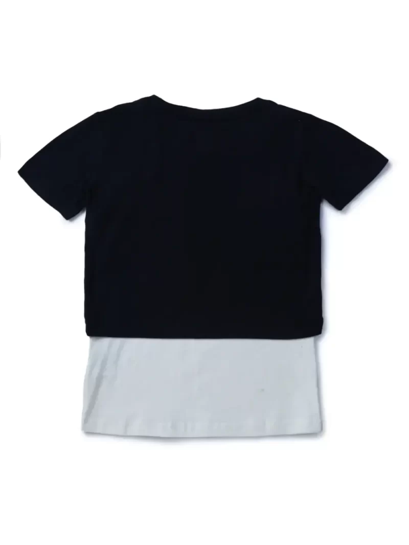 Baby Girls Casual Polyester Blend Blouson Top