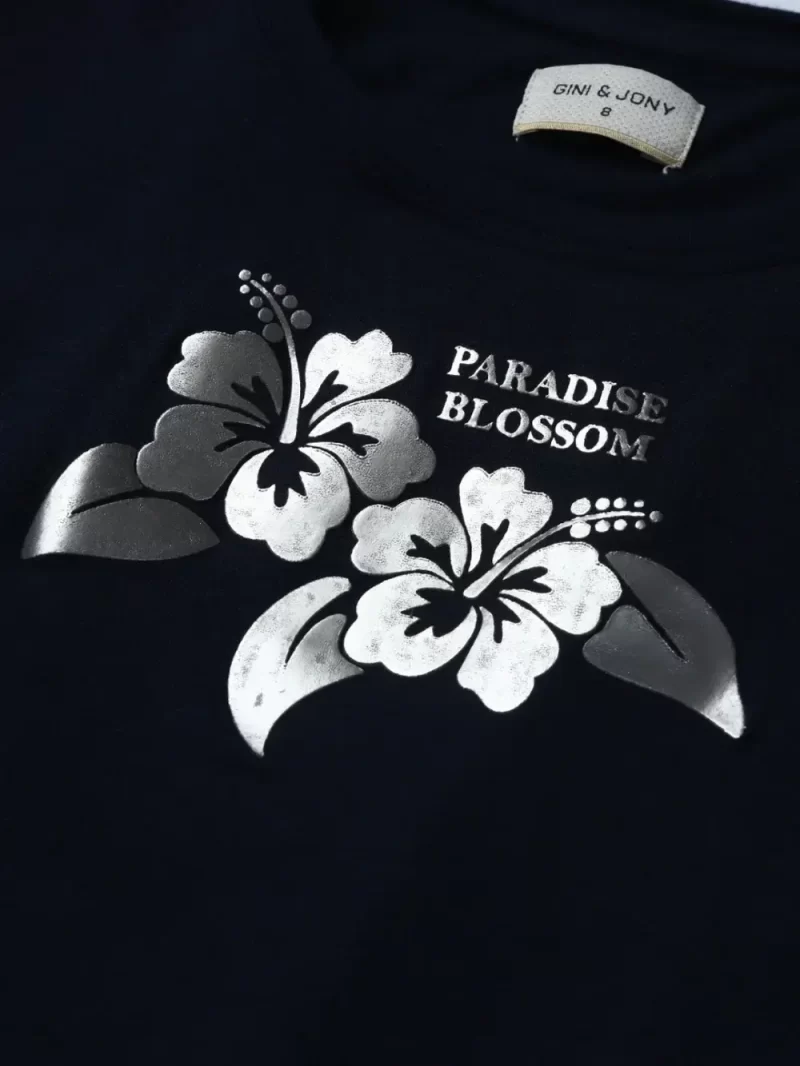 Baby Girls Casual Polyester Blend Blouson Top