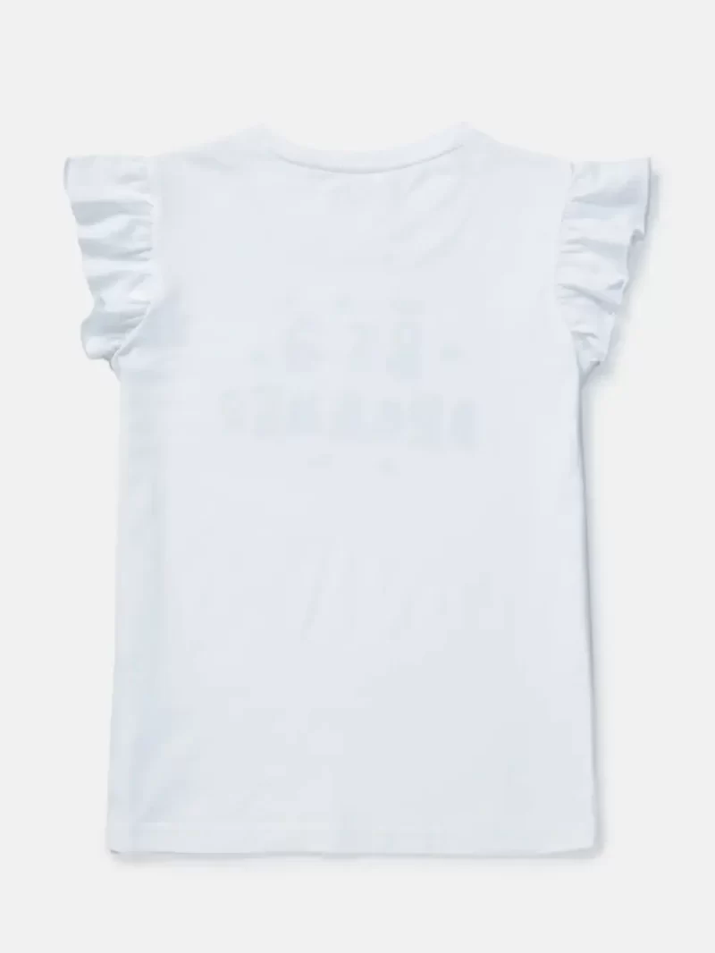 Baby Girls Casual Polyester Blend Blouson Top