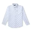Gini & Jony Boys White Shirt