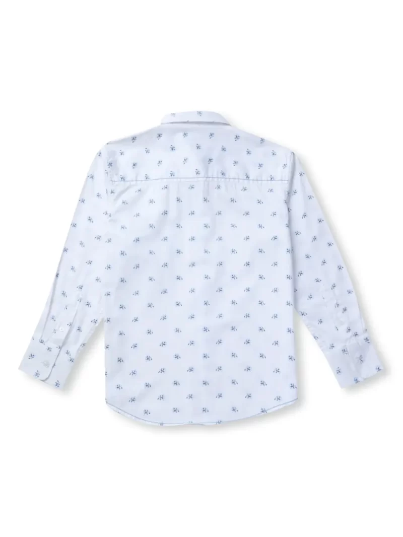 Gini & Jony Boys White Shirt