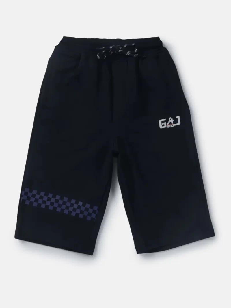 Gini & Jony Boys Blue Bermuda