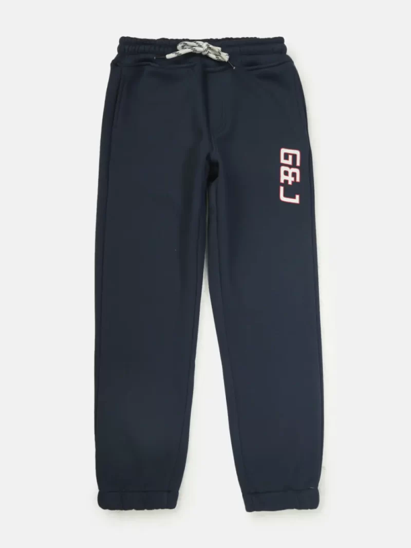 Gini & Jony Boys Blue Track Pant