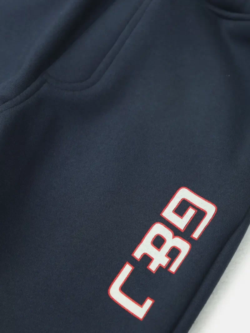 Gini & Jony Boys Blue Track Pant