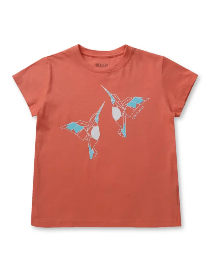 Gini & Jony 
Baby Girls Casual Cotton Blend Knit Top