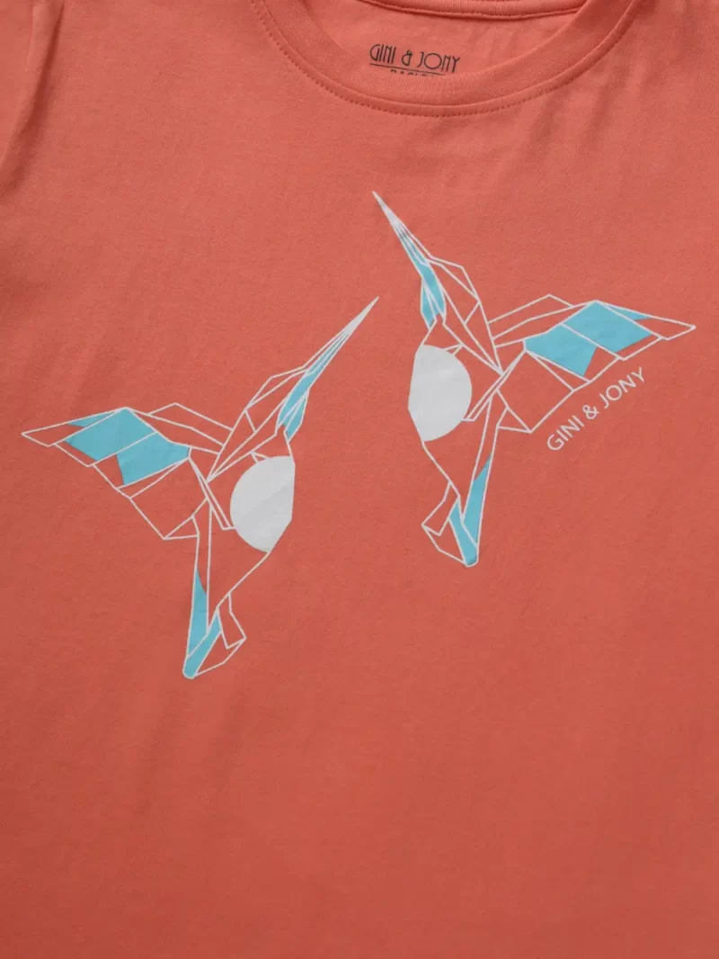 Gini & Jony
Baby Girls Casual Cotton Blend Knit Top