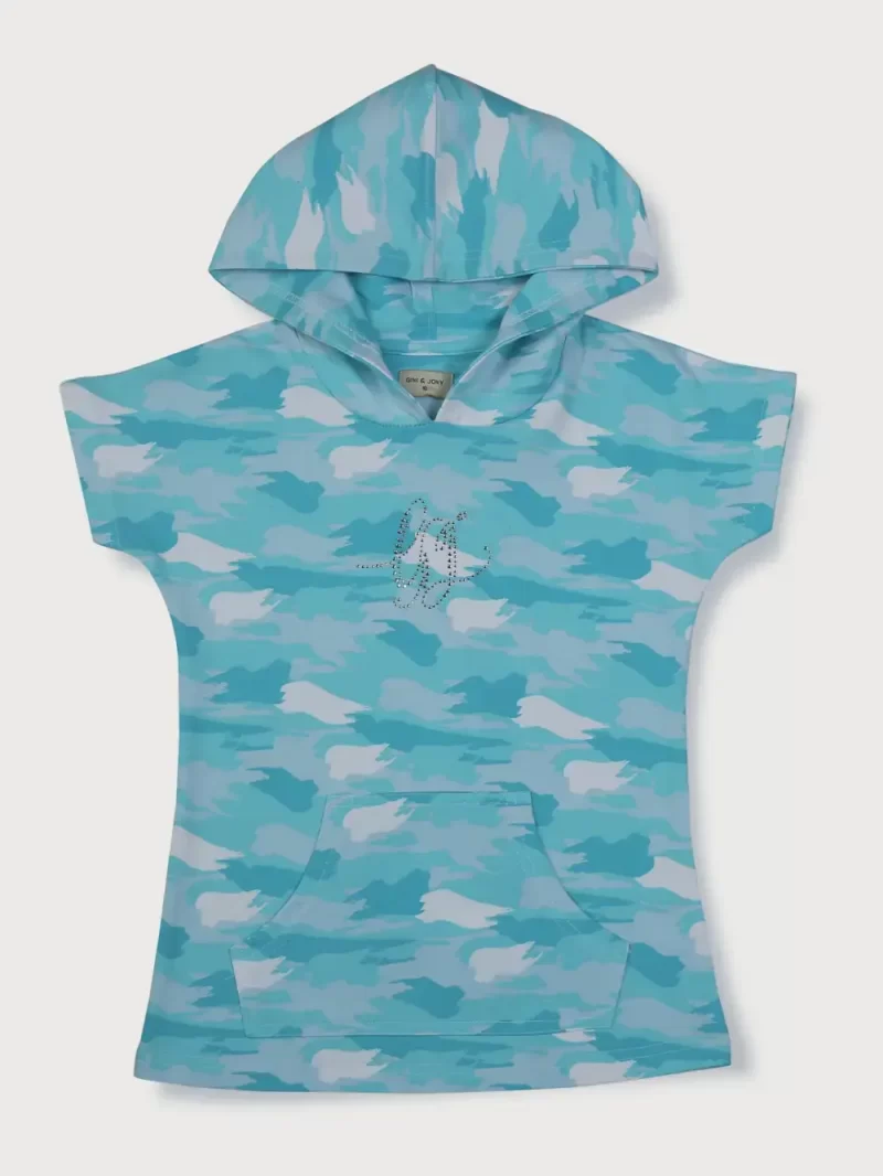 Baby Girls Casual Polyester Blend Blouson Top