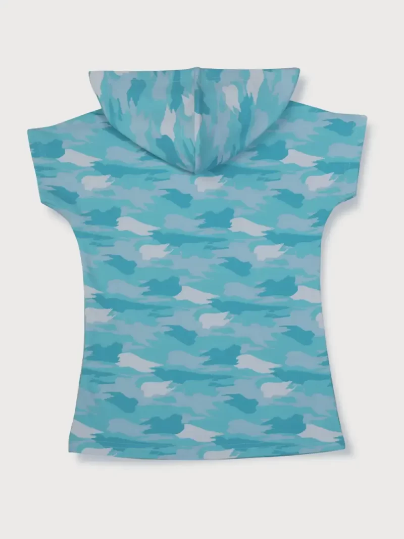 Baby Girls Casual Polyester Blend Blouson Top