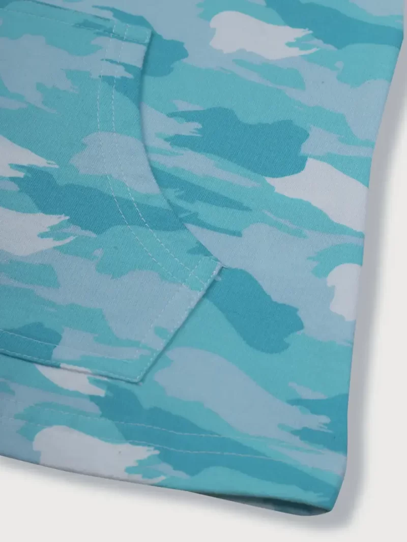 Baby Girls Casual Polyester Blend Blouson Top