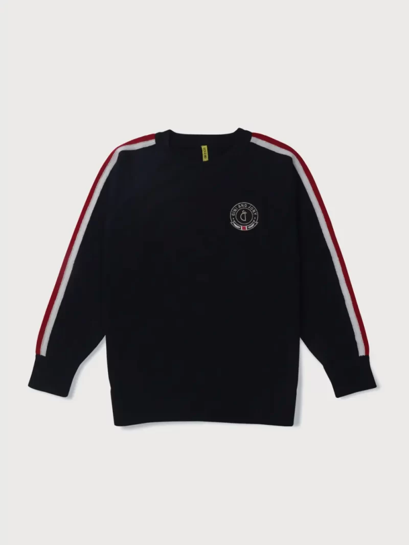 Gini & Jony Boy'S Cotton Sweater