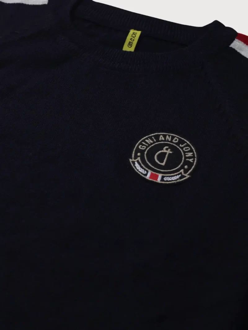 Gini & Jony Boy'S Cotton Sweater