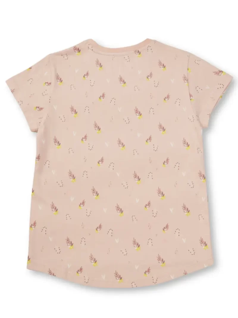 Baby Girls Casual Polyester Blend Blouson Top