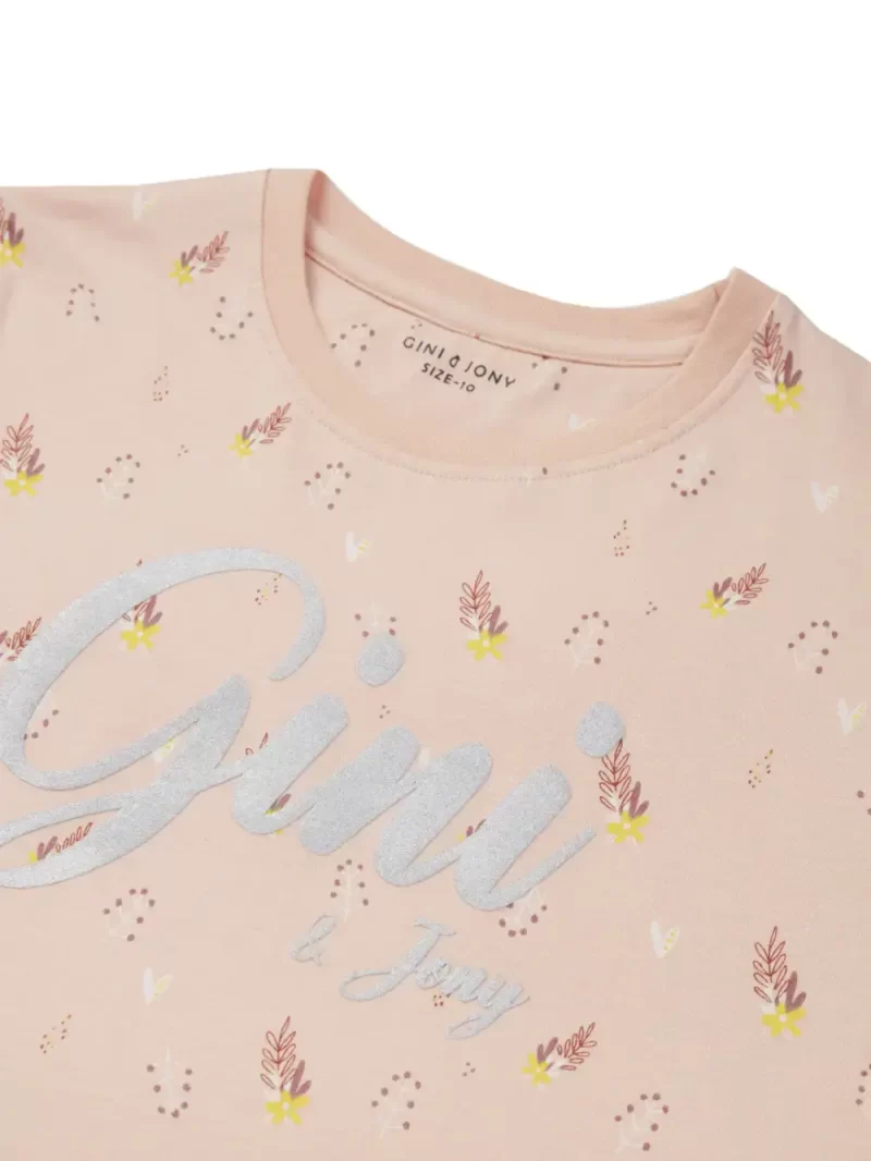 Baby Girls Casual Polyester Blend Blouson Top