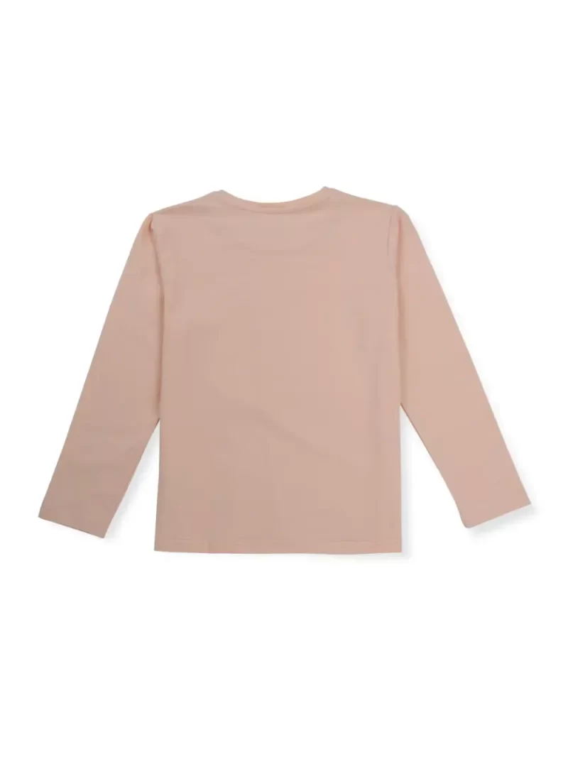 Baby Girls Casual Polyester Blend Blouson Top