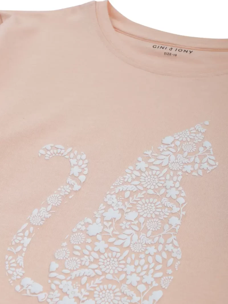 Baby Girls Casual Polyester Blend Blouson Top