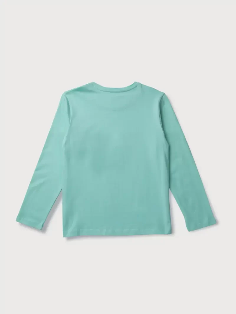 Baby Girls Casual Polyester Blend Blouson Top