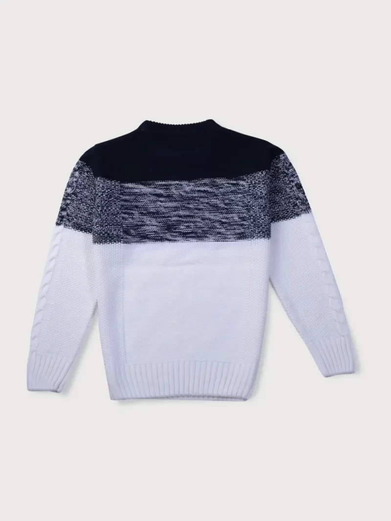 Gini And Jony Cotton Full Sleeves Pullover Logo Print