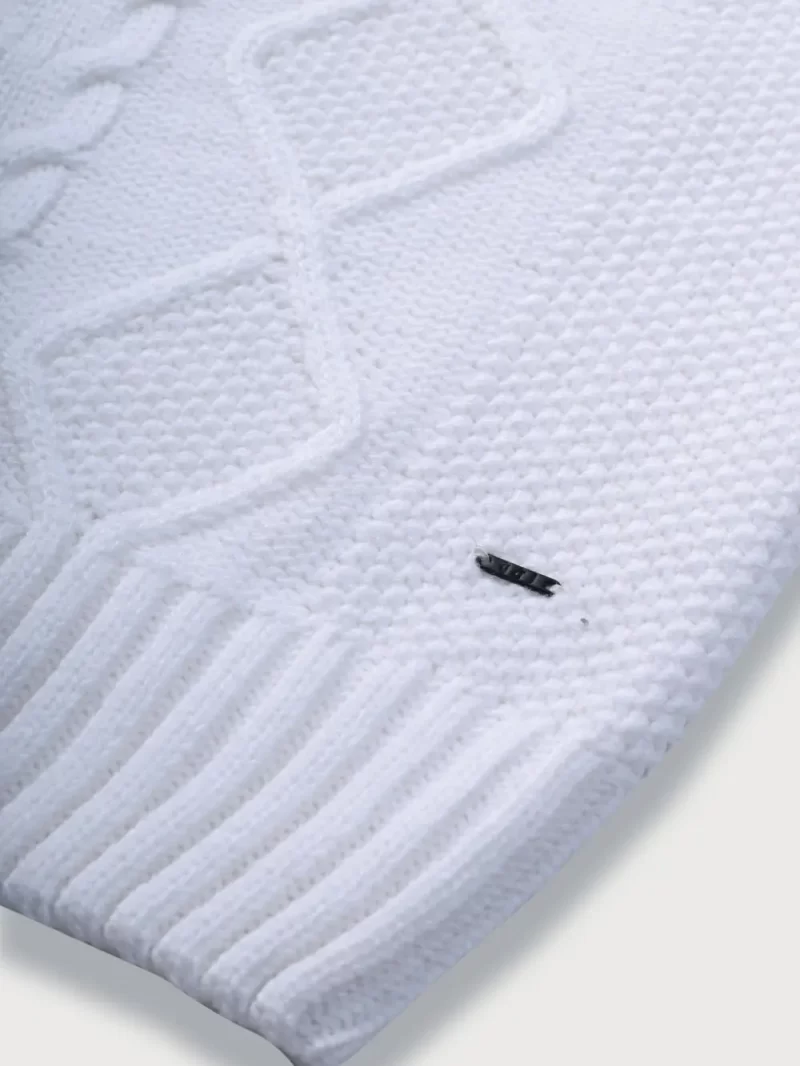 Gini And Jony Cotton Full Sleeves Pullover Logo Print