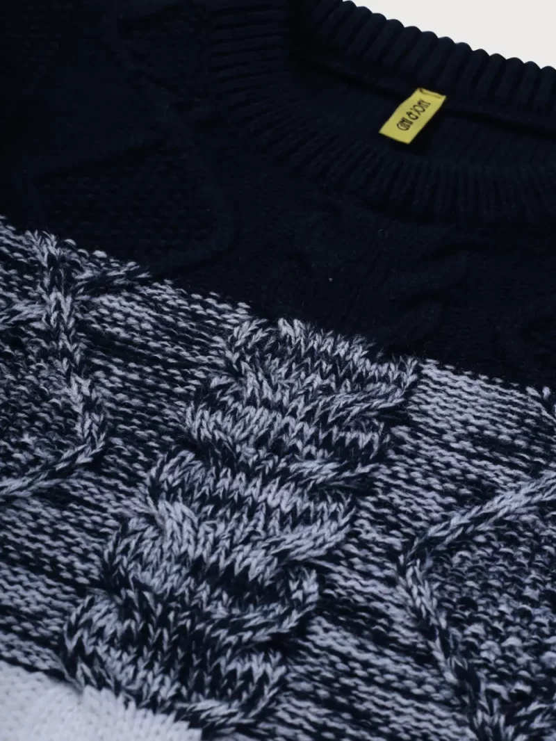 Gini And Jony Cotton Full Sleeves Pullover Logo Print