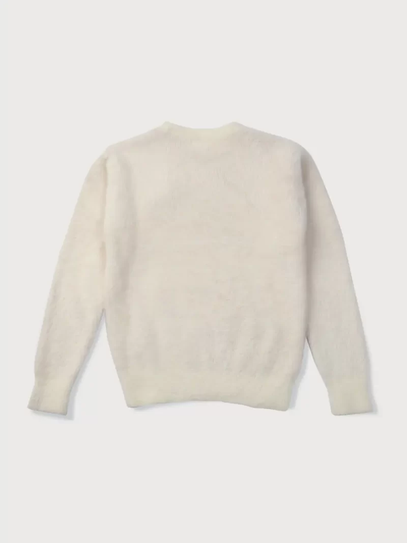 Gini And Jony Cotton Full Sleeves Pullover Logo Print