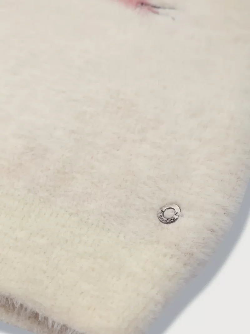 Gini And Jony Cotton Full Sleeves Pullover Logo Print