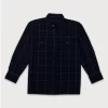 Gini And Jony Boys Solid Cotton Shirt