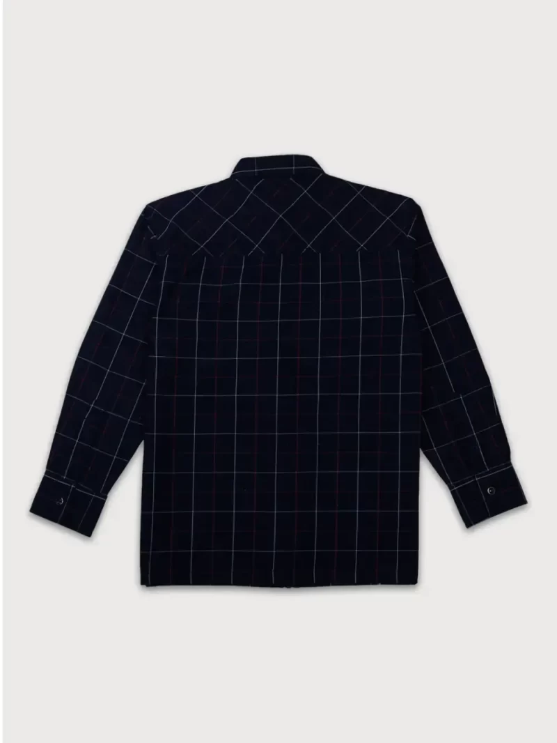 Gini And Jony Boys Solid Cotton Shirt